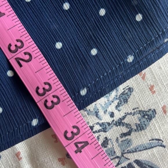 Madewell Georgette Smock-Top Mini Dress in Polka Dot - Picture 7 of 7